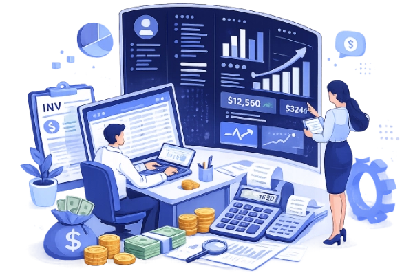 Accounting Website Project