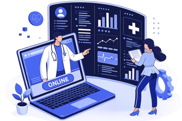 Hospital Website Project