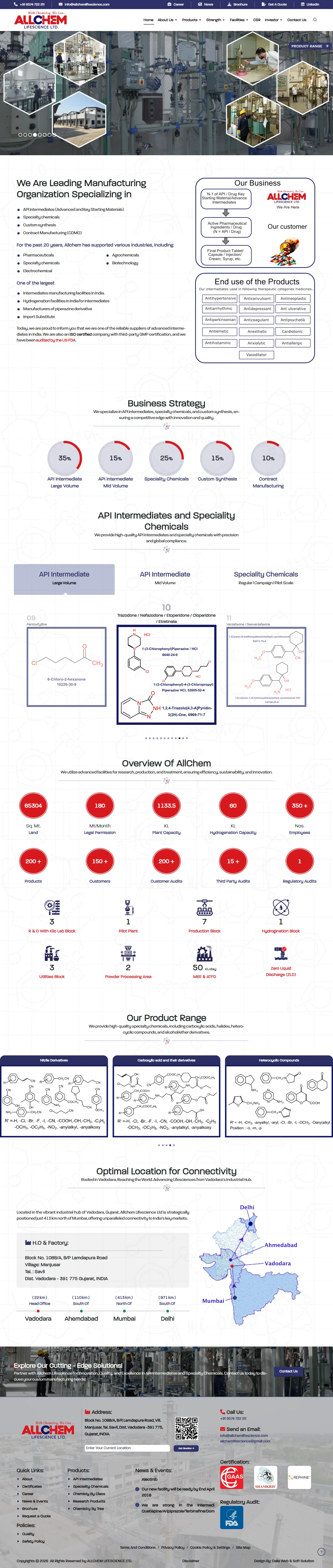 Allchem Lifescience Limited