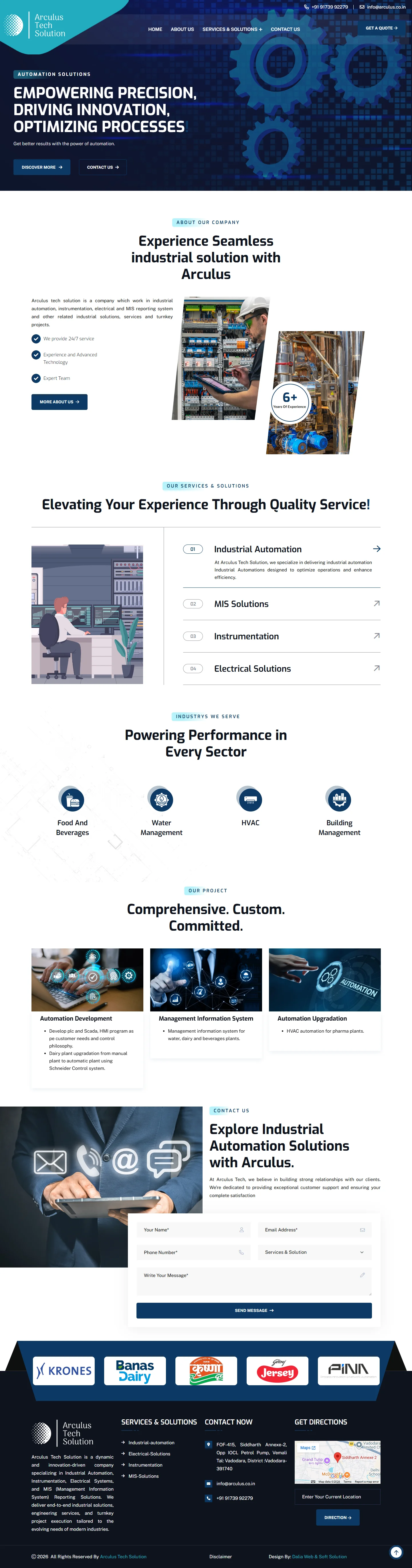 Arculus Tech Solution