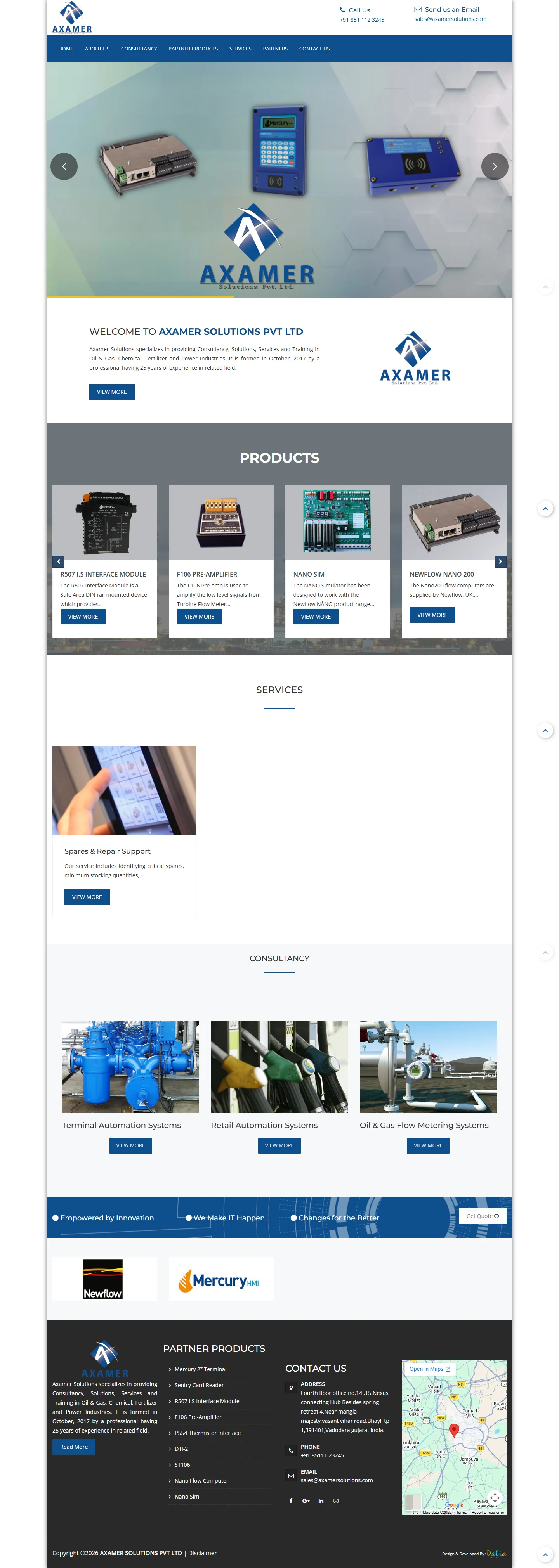 Axamer Solutions