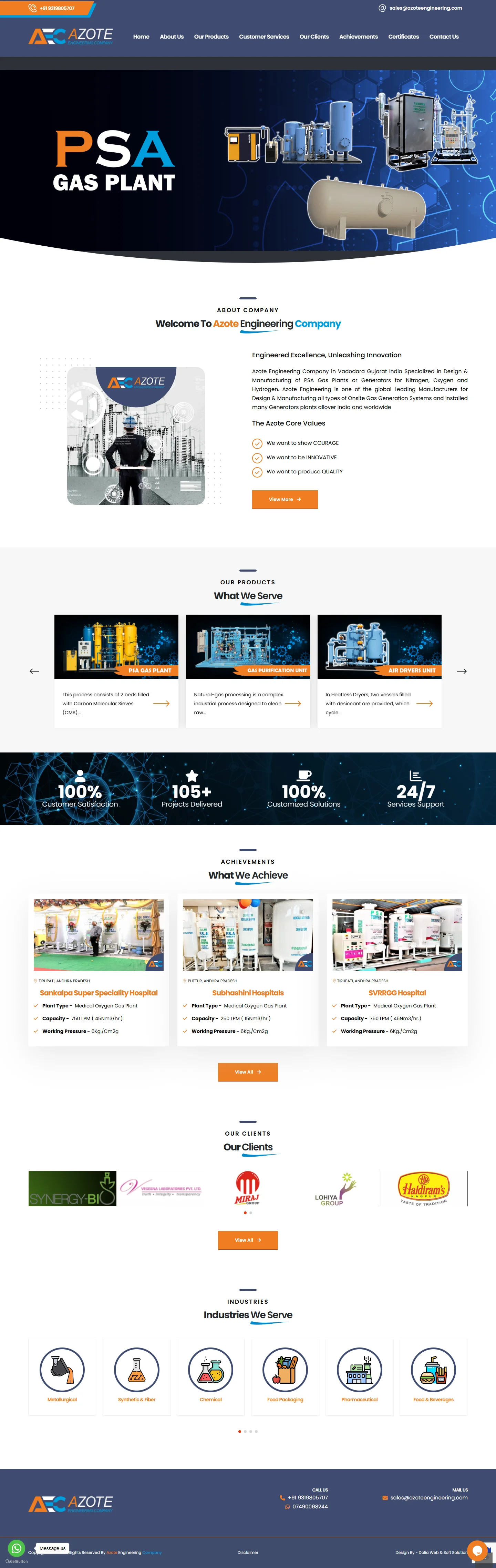 Azote Engineering