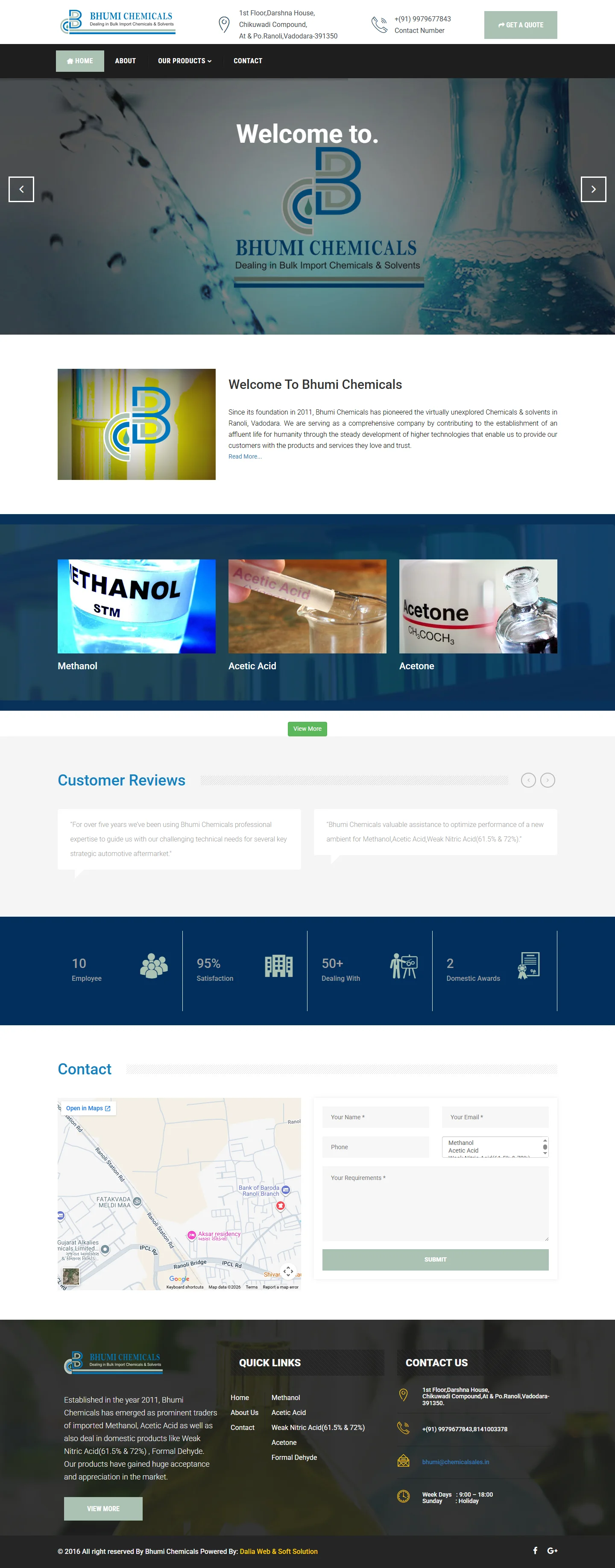 Bhumi Chemicals