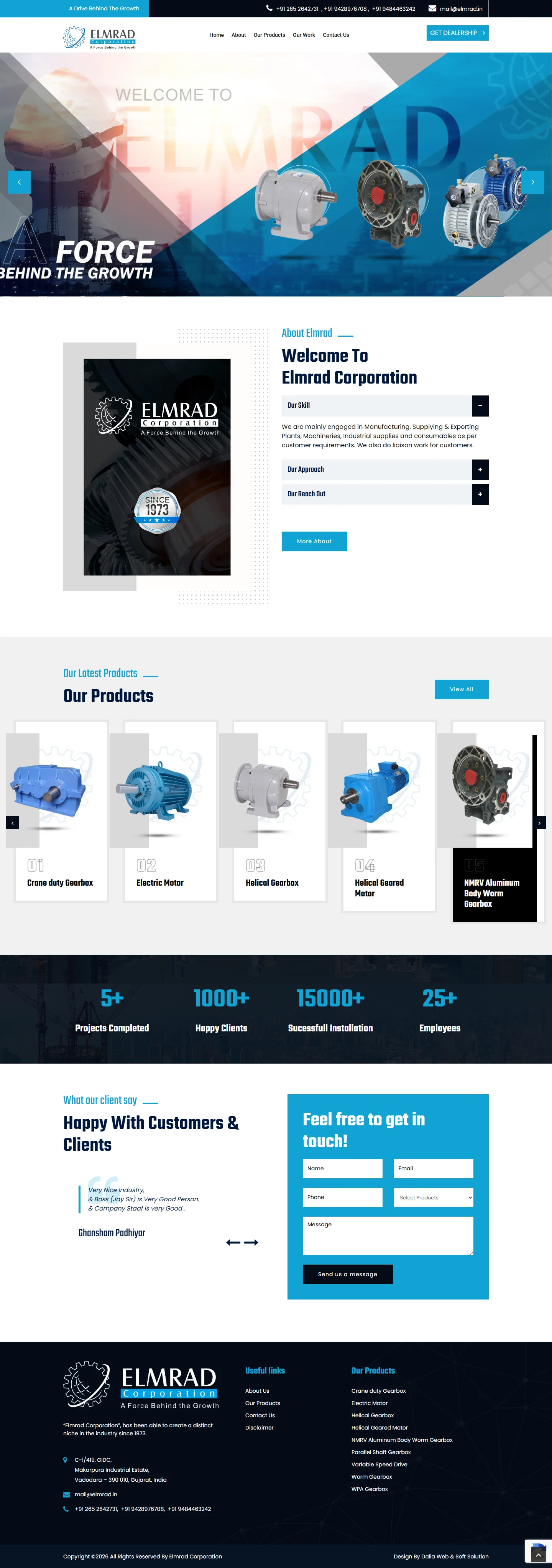 Elmrad Corporation