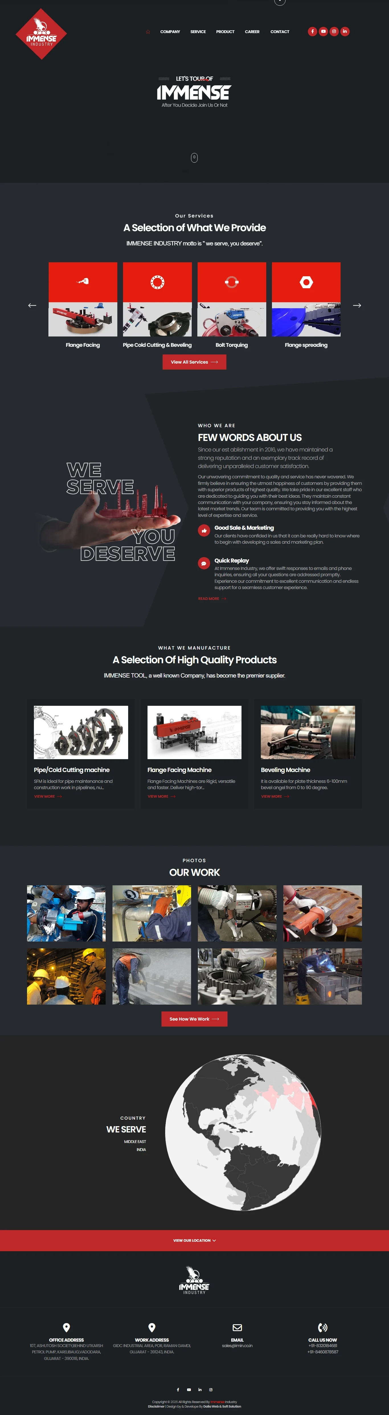 Immense Industry