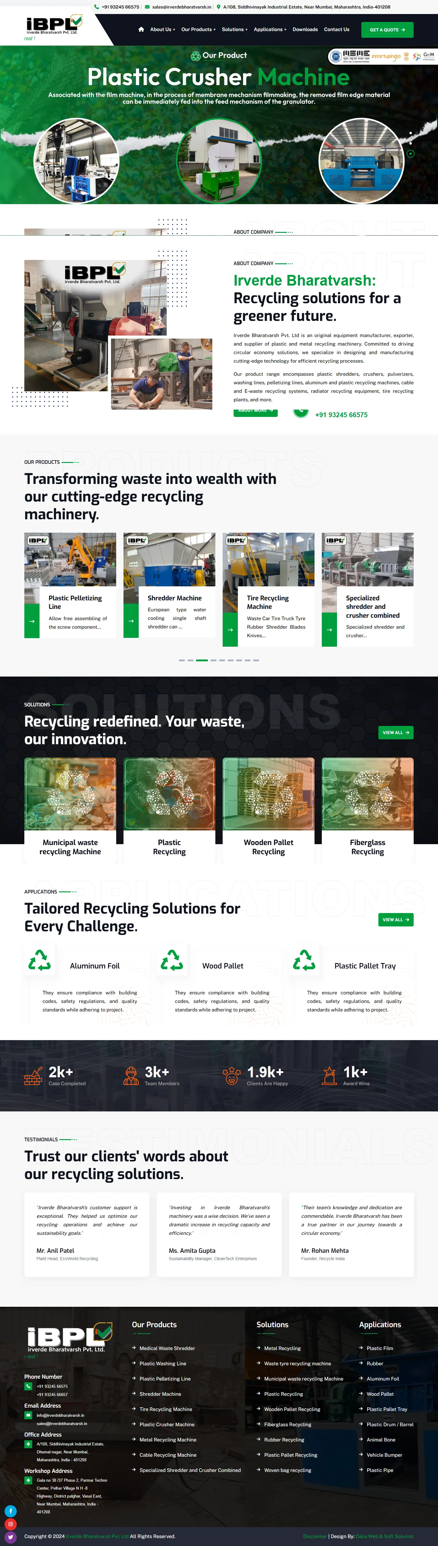 Irverde Bharatvarsh Pvt. Ltd