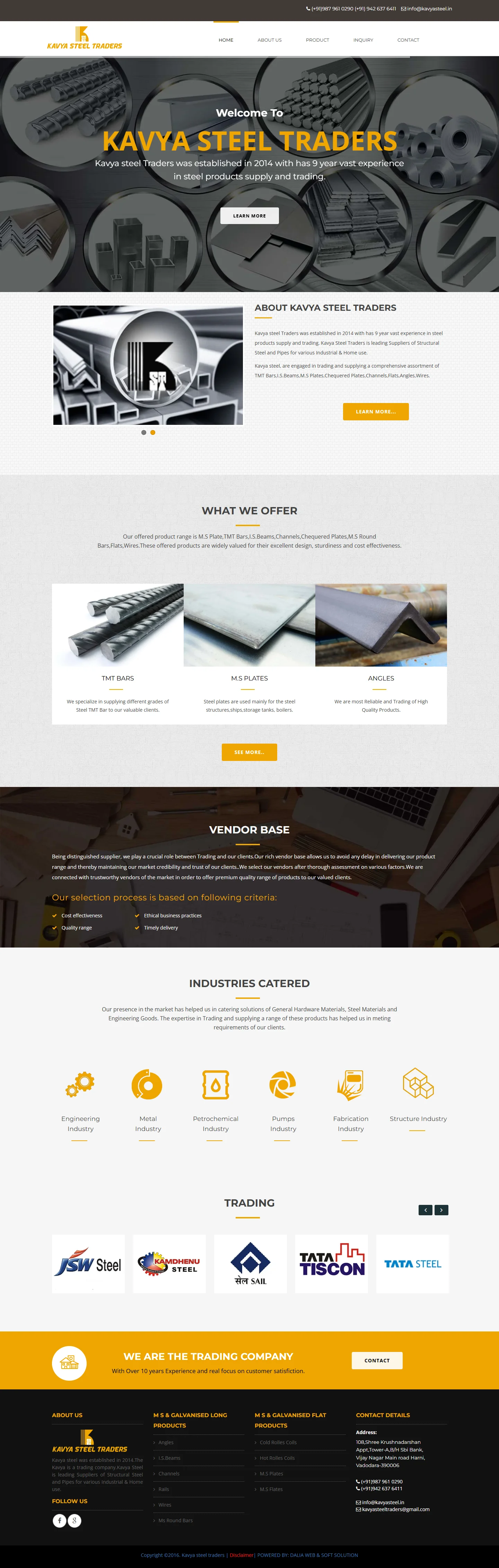 Kavya Steel Traders