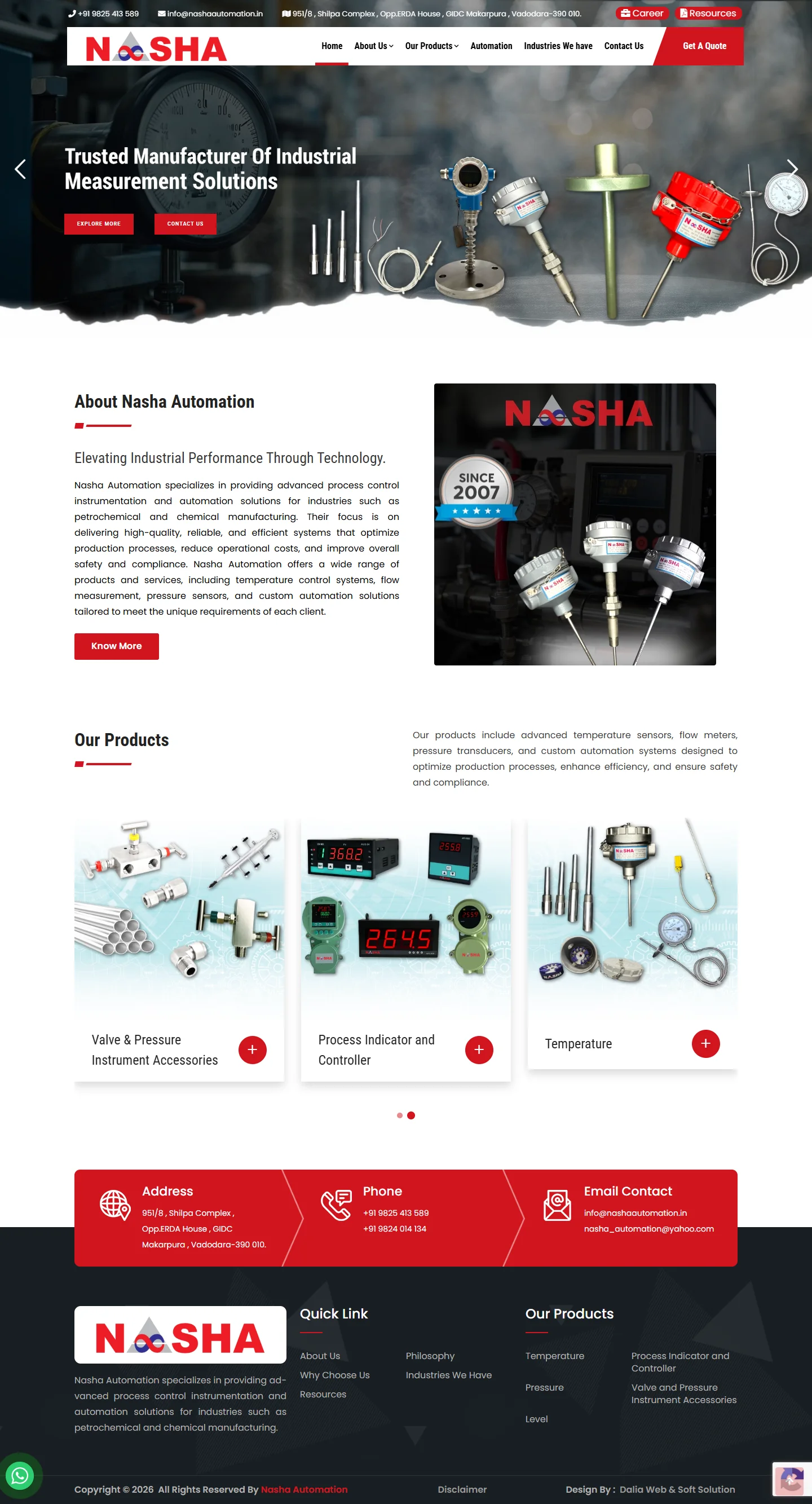 Nasha Automation