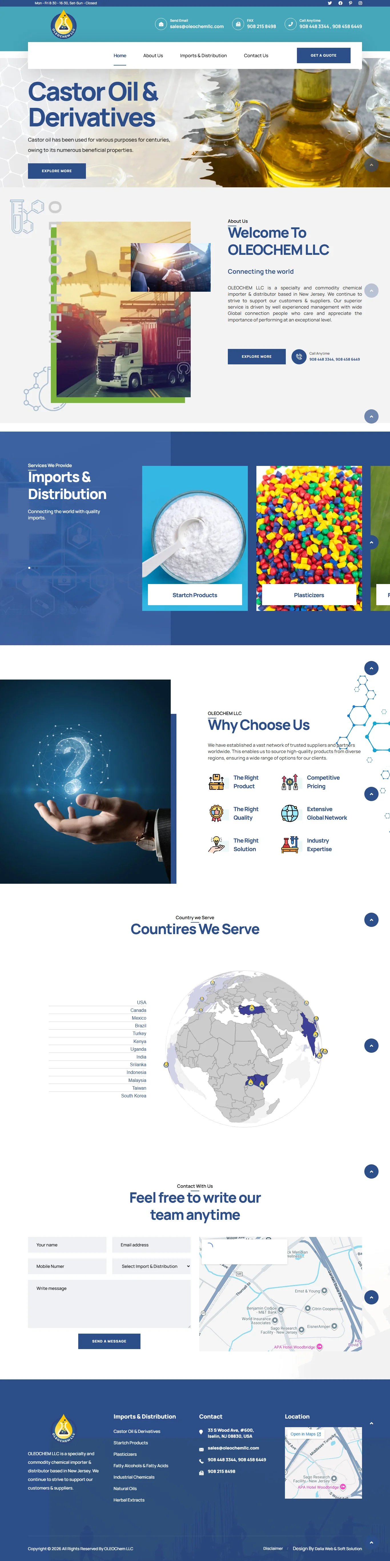 Oleochem Llc