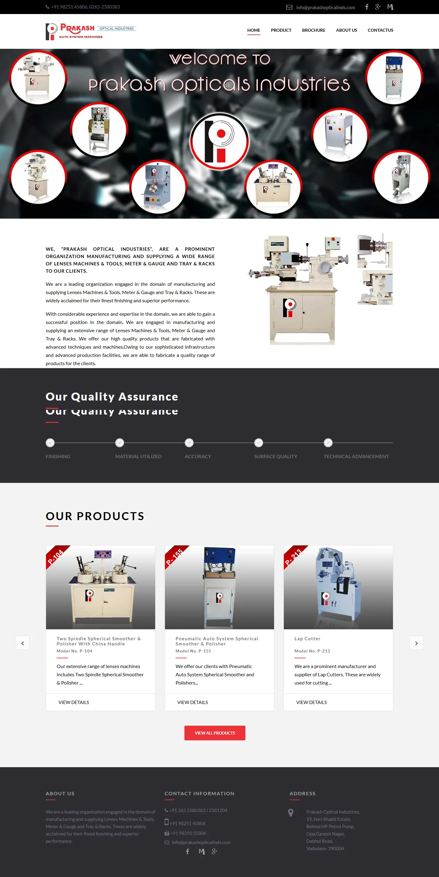 Prakash Optical Industries