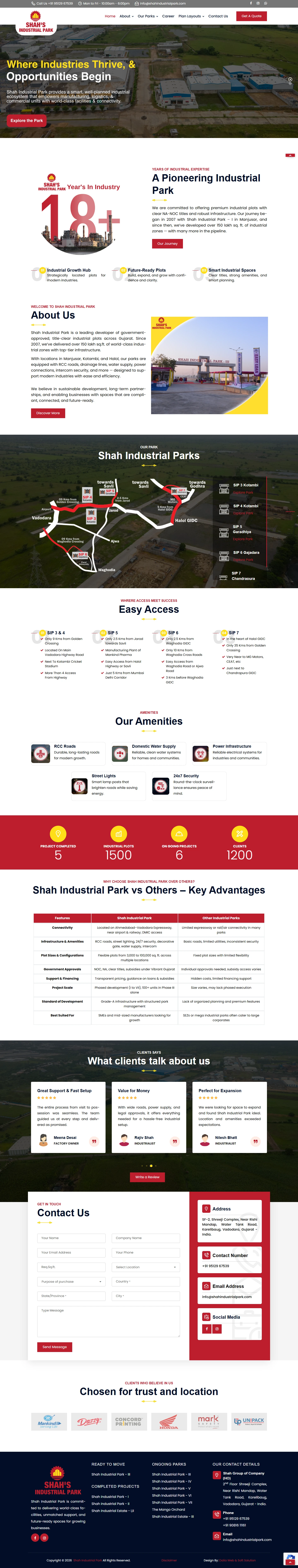 Shah Industrial park