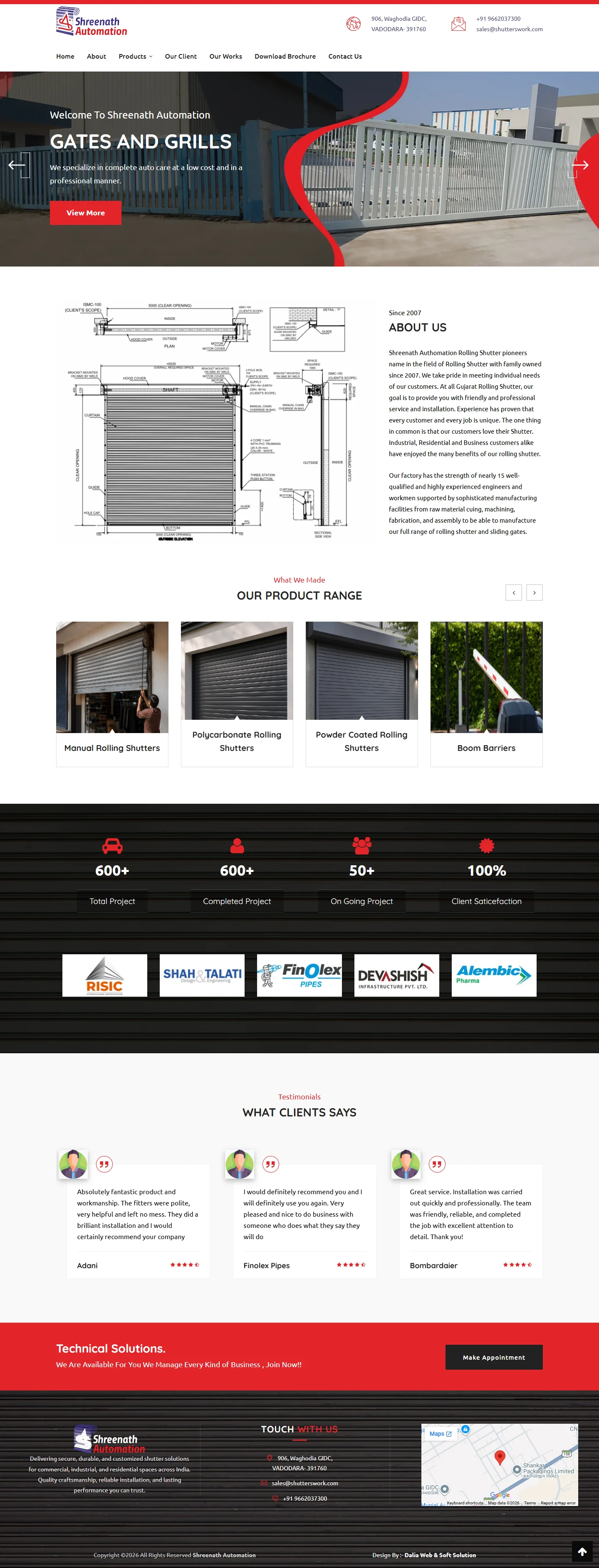 Shutter Work