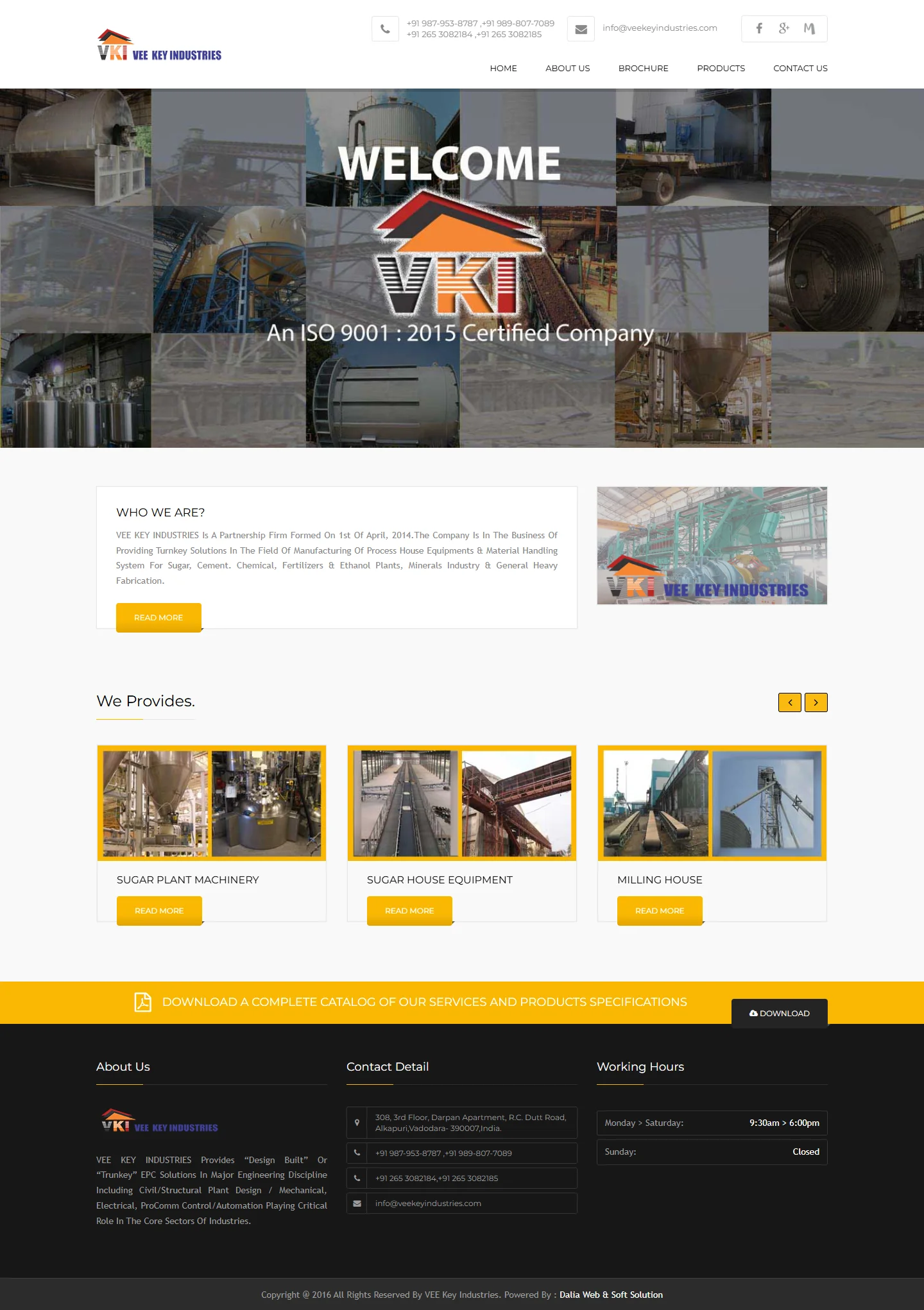 Vee Key Industries
