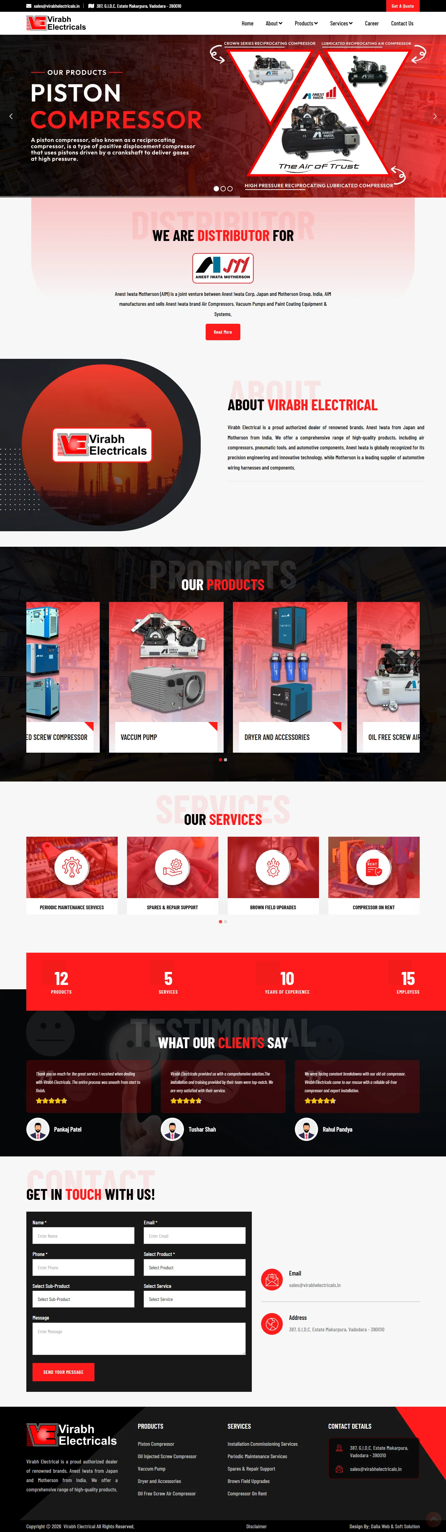 Virabh Electricals