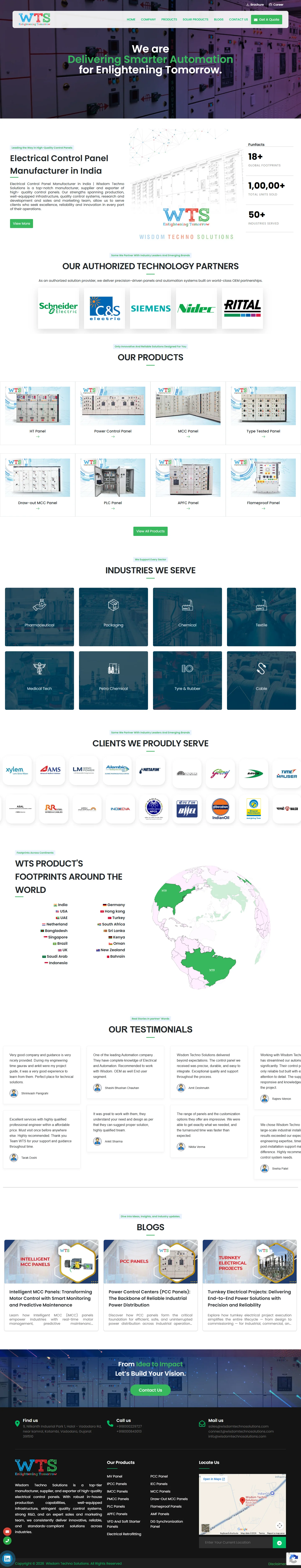 Wisdom Techno Solutions