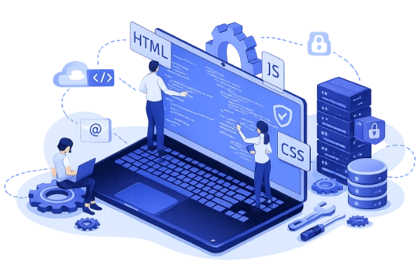 IT Website Project