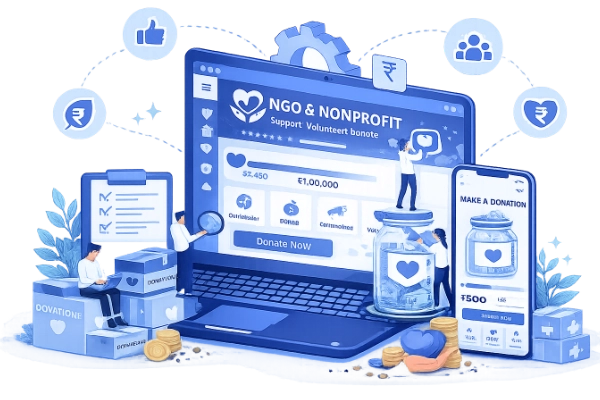 Non Profit Website Project