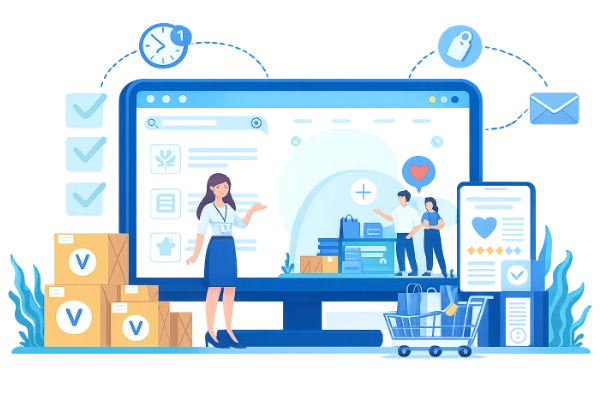 Product Website Project