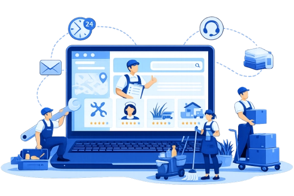 Service Industry Website Project