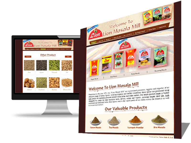 Lion Masala Mill