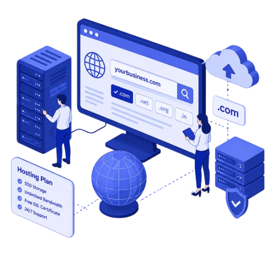 Domain & Hosting
