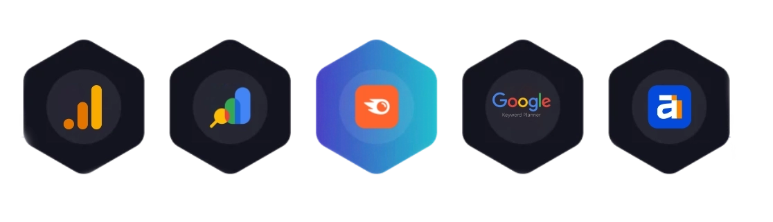 Tools / Technologies We Use